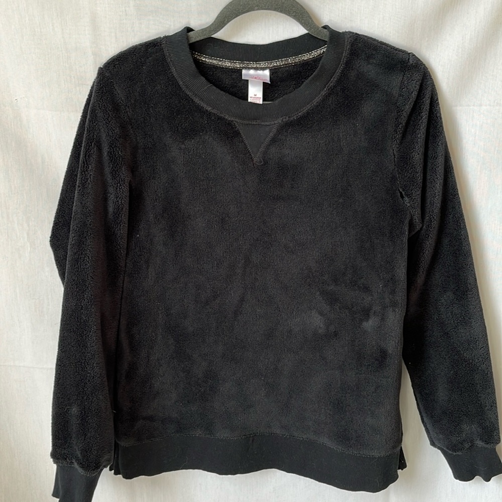 Wondershop Black Sleepwear Top Medium Perfect